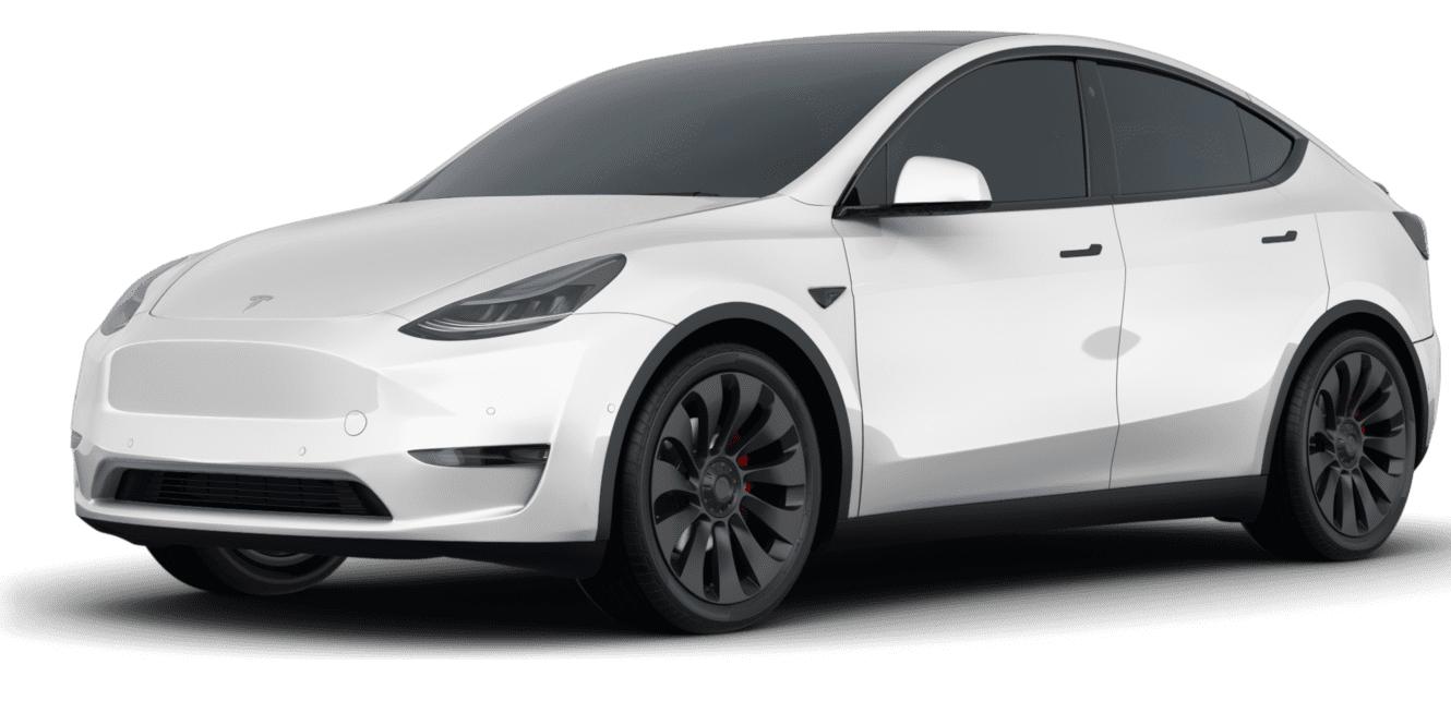 TESLA MODEL Y 2021 5YJYGDEF9MF220036 image